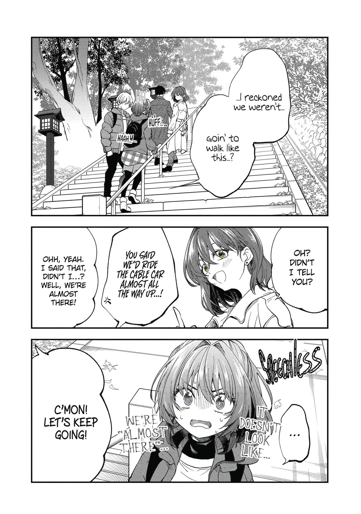 Awkward Senpai Chap 84 - Next Chap 85