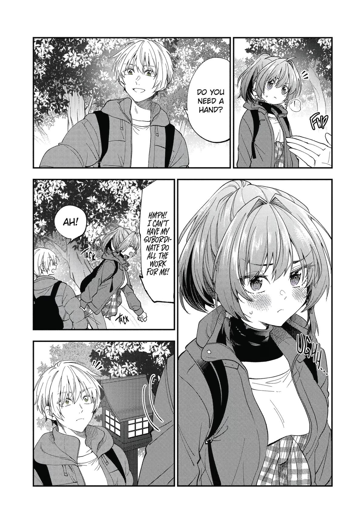 Awkward Senpai Chap 84 - Next Chap 85