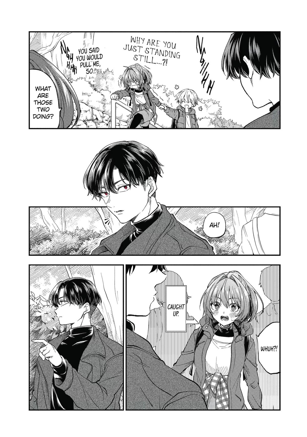 Awkward Senpai Chap 84 - Next Chap 85