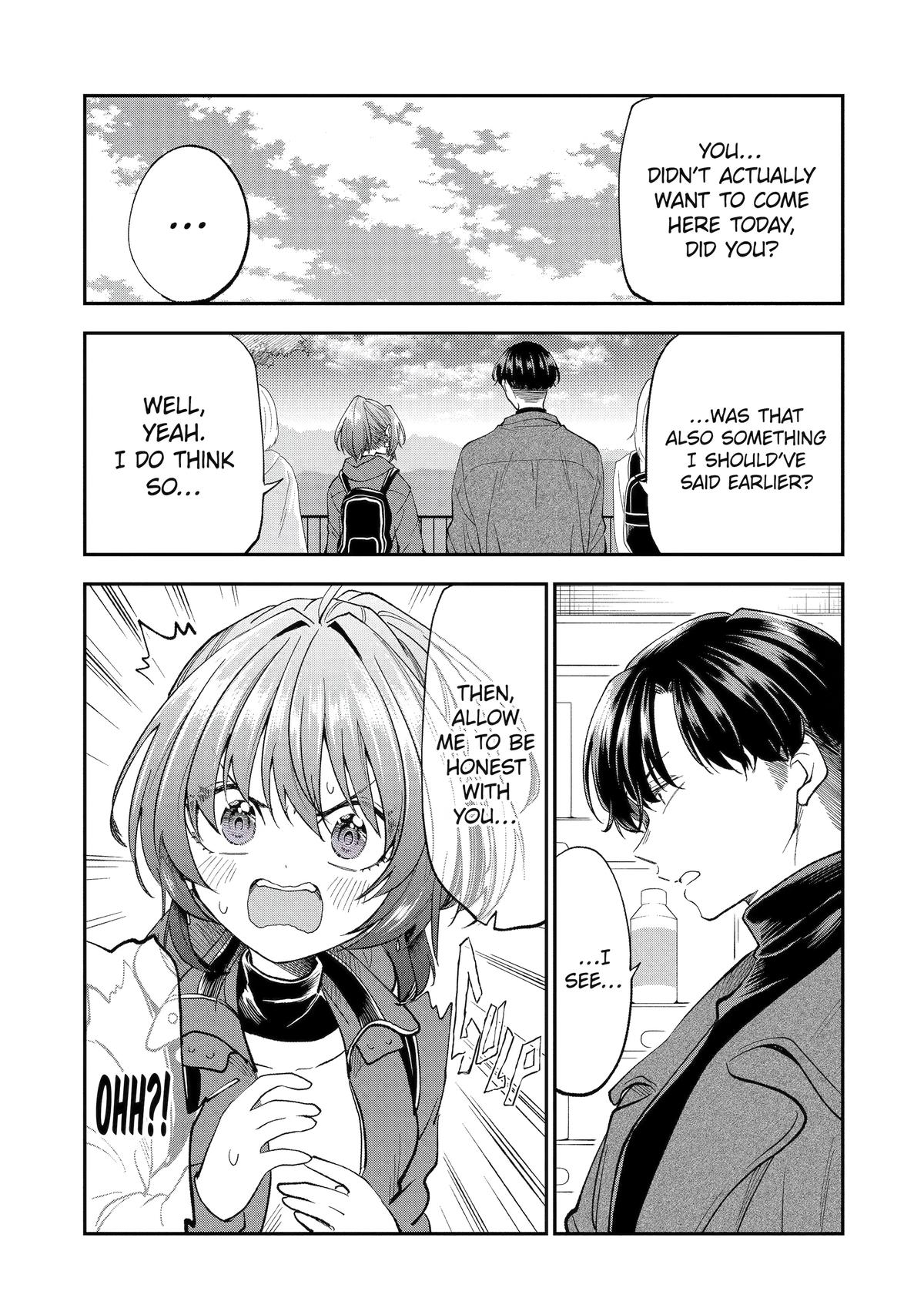 Awkward Senpai Chap 85 - Next Chap 86
