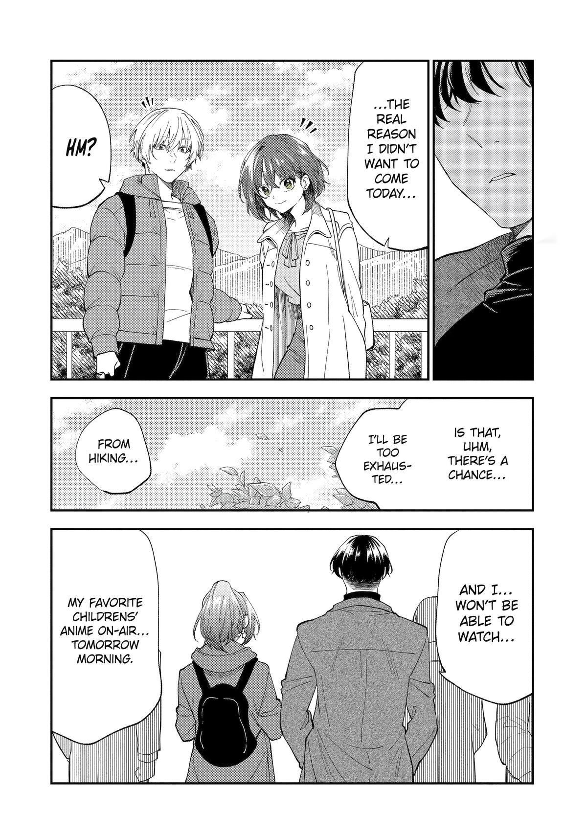 Awkward Senpai Chap 85 - Next Chap 86