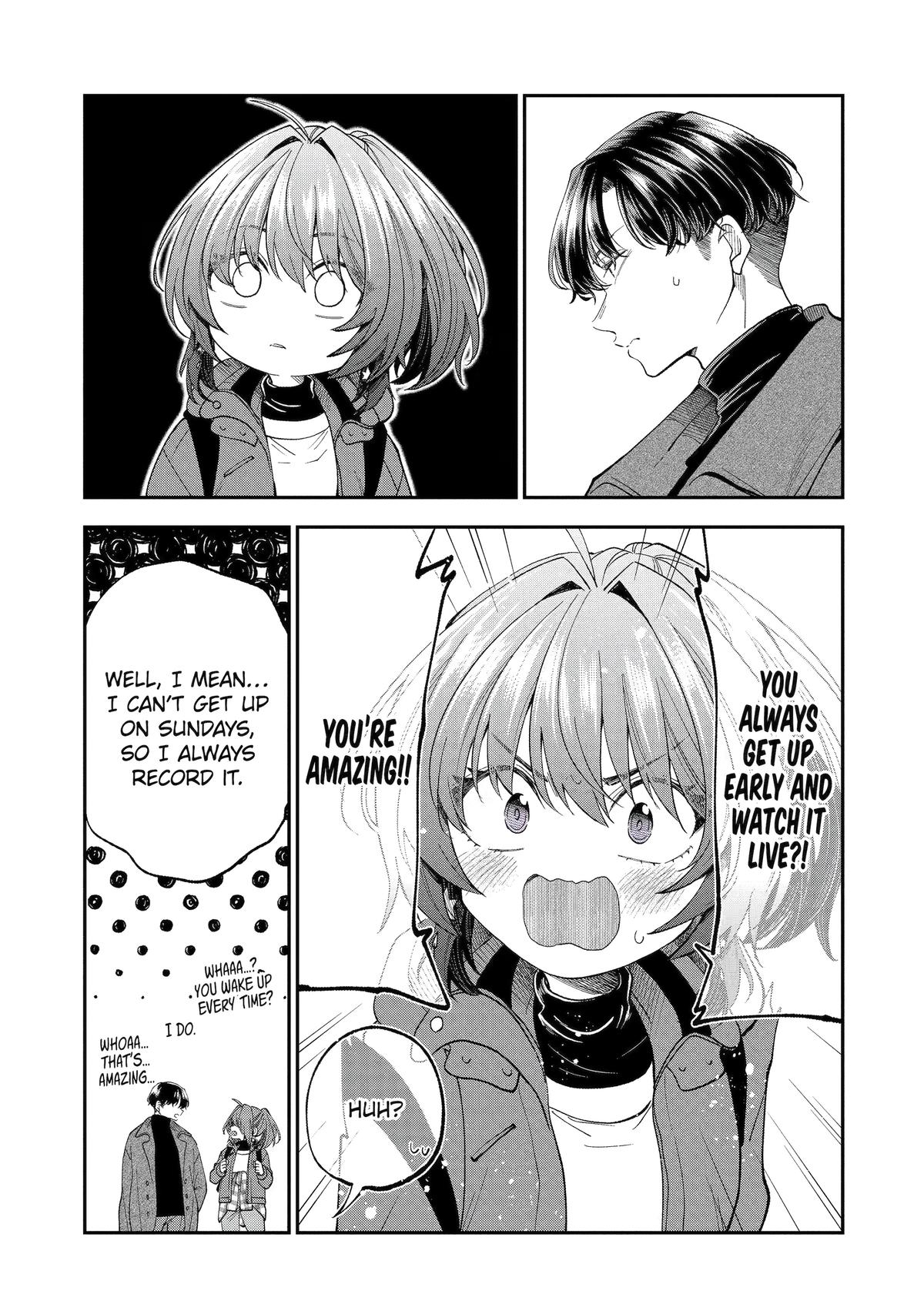 Awkward Senpai Chap 85 - Next Chap 86