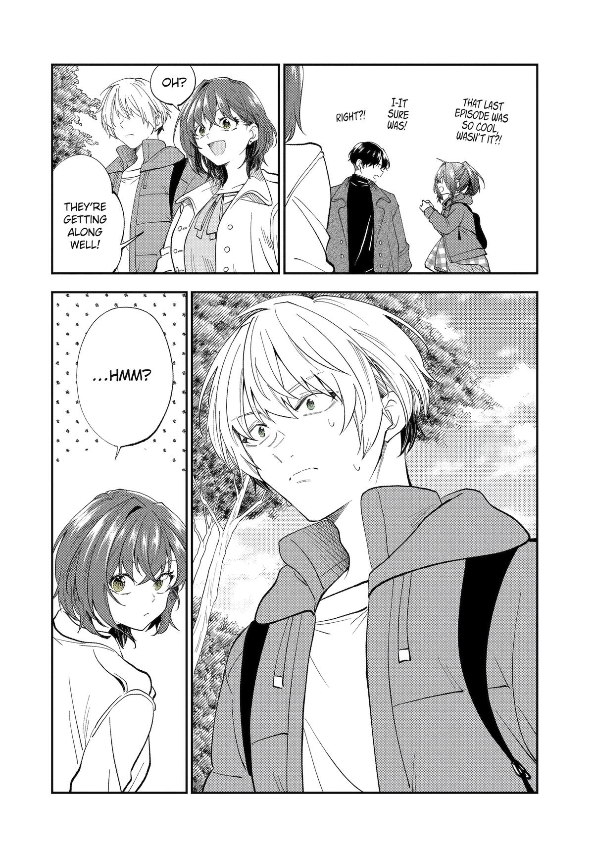 Awkward Senpai Chap 85 - Next Chap 86