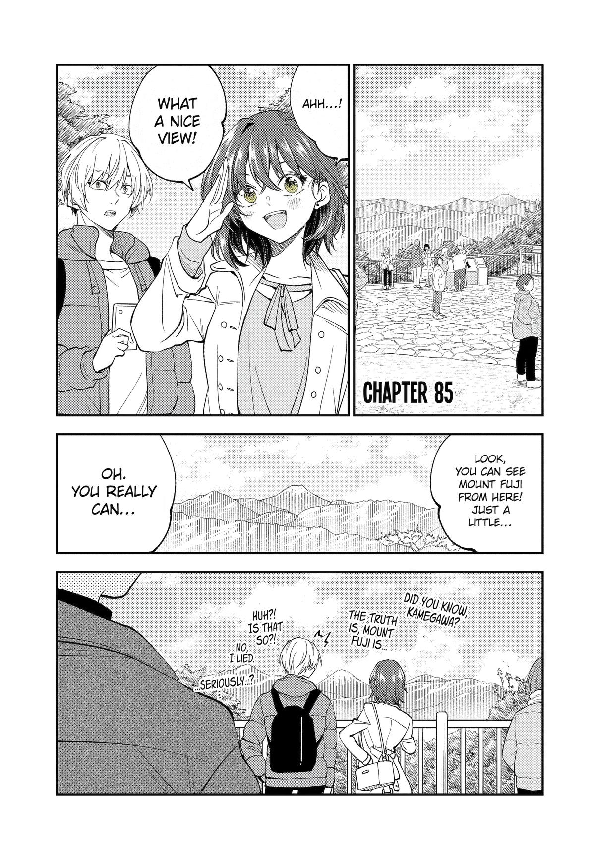 Awkward Senpai Chap 85 - Next Chap 86