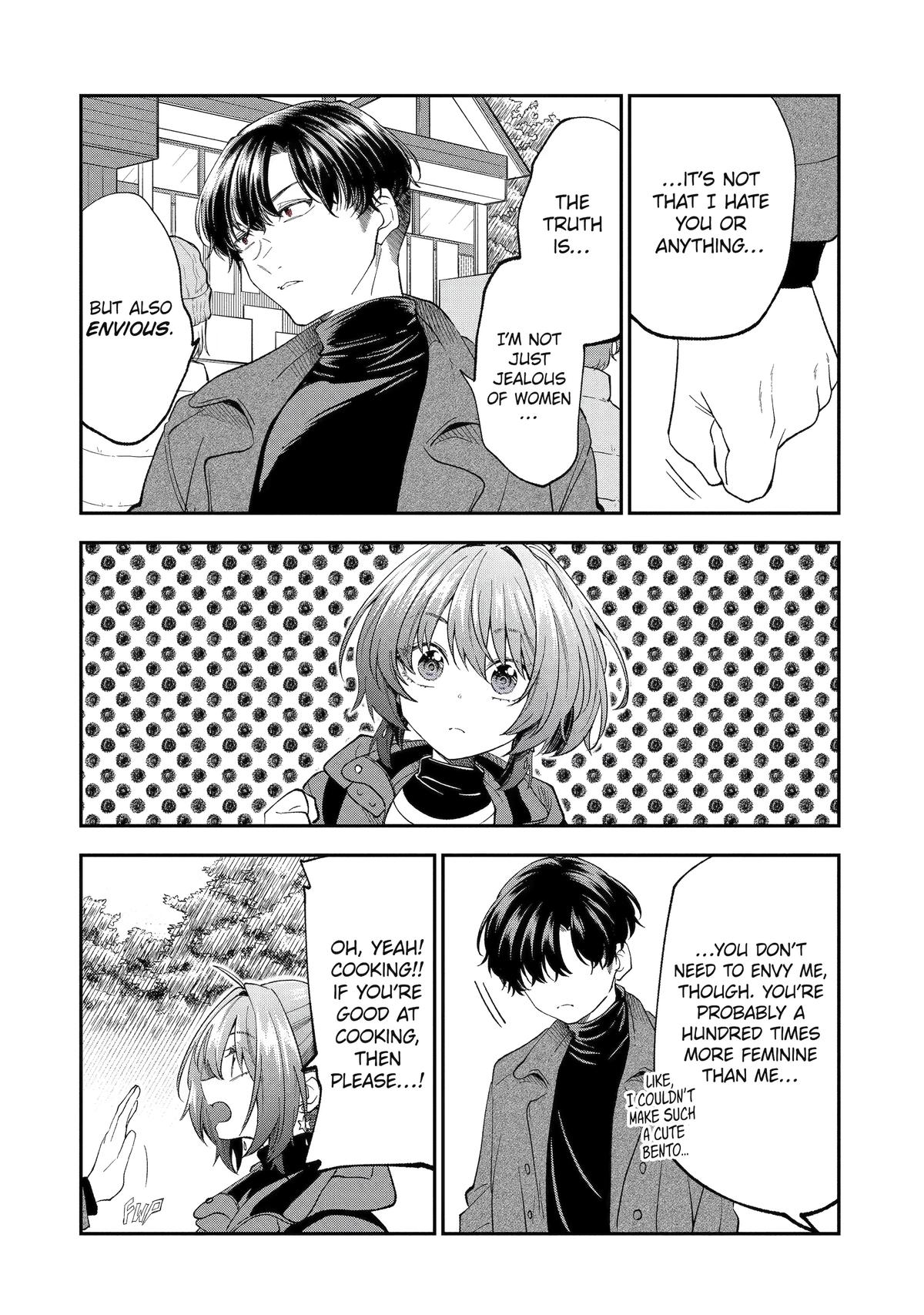 Awkward Senpai Chap 85 - Next Chap 86