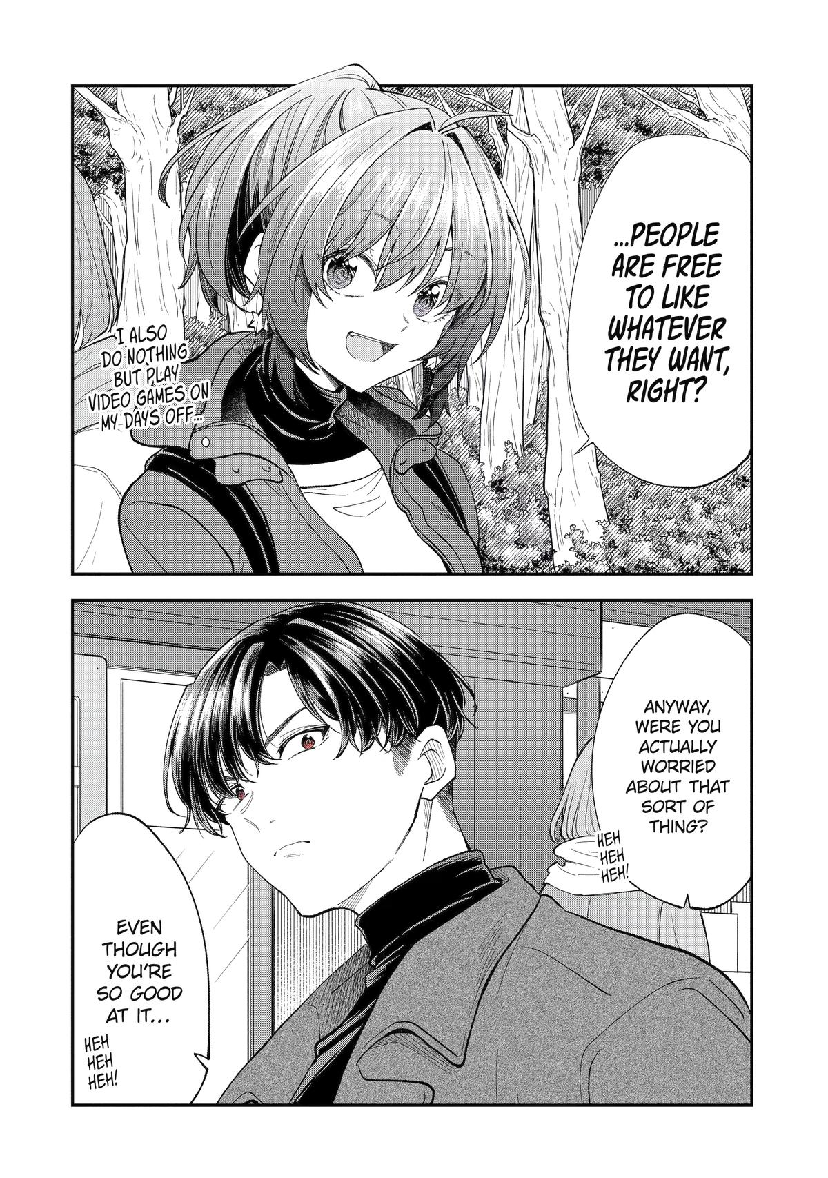 Awkward Senpai Chap 85 - Next Chap 86