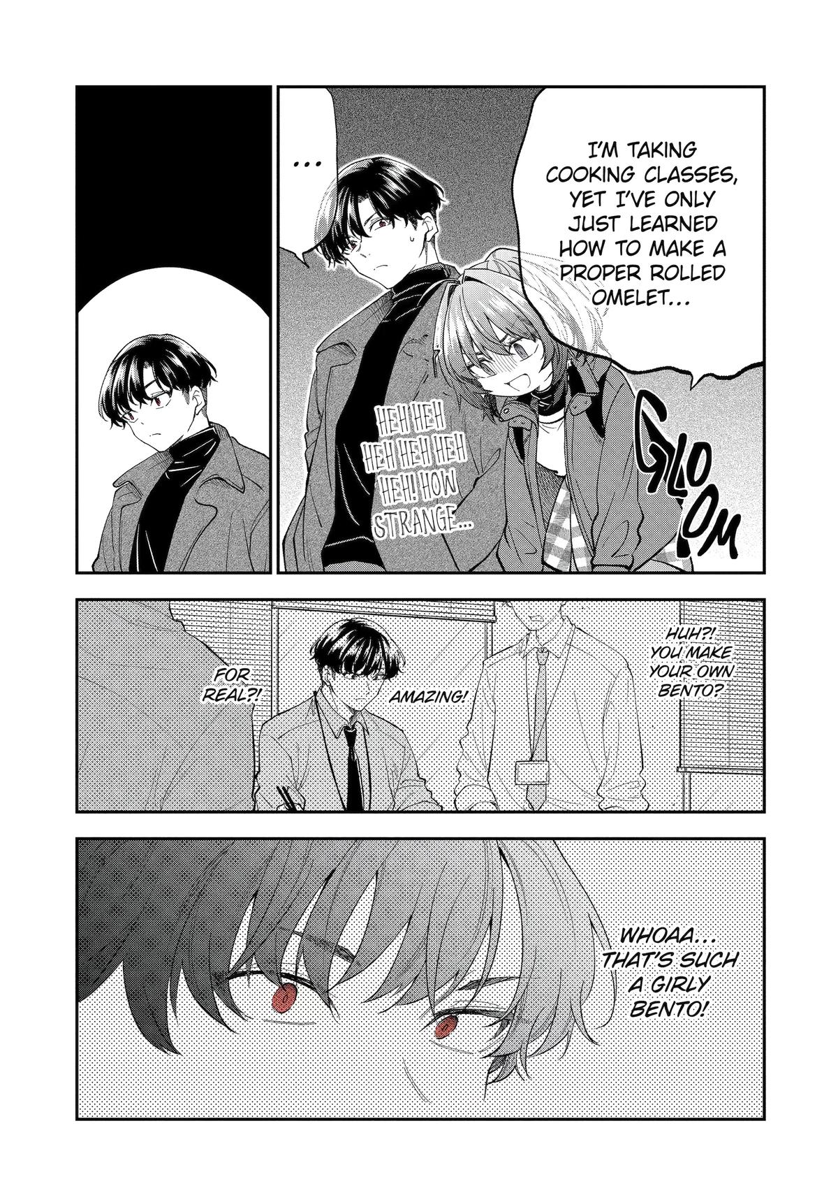 Awkward Senpai Chap 85 - Next Chap 86