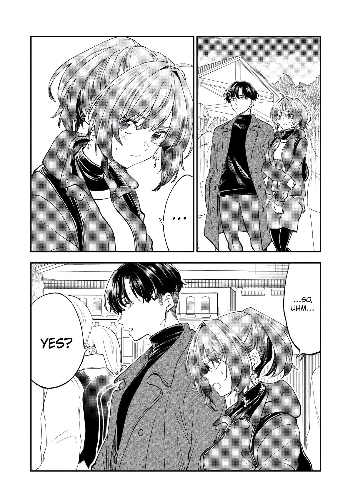 Awkward Senpai Chap 85 - Next Chap 86