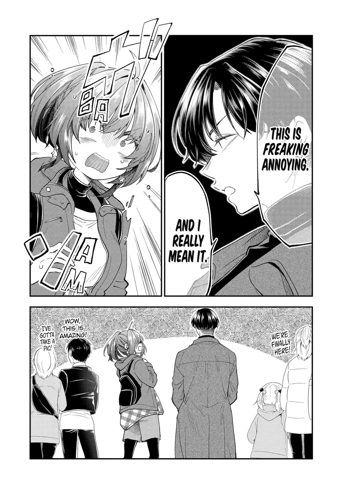 Awkward Senpai Chap 85 - Next Chap 86