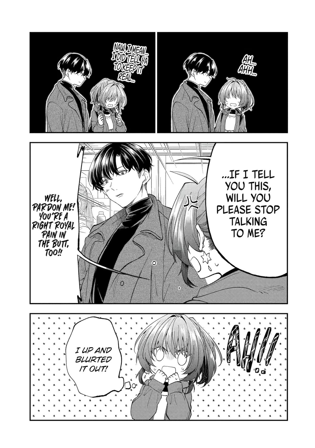 Awkward Senpai Chap 85 - Next Chap 86