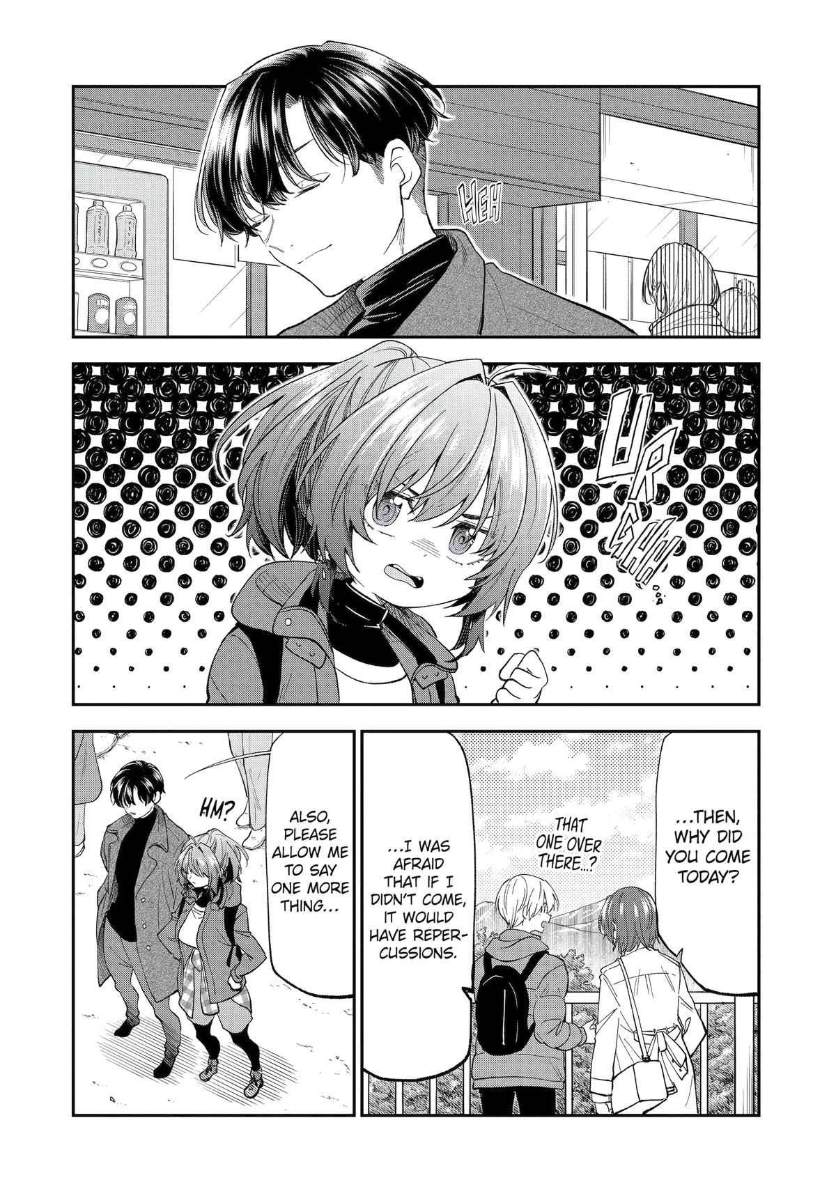 Awkward Senpai Chap 85 - Next Chap 86