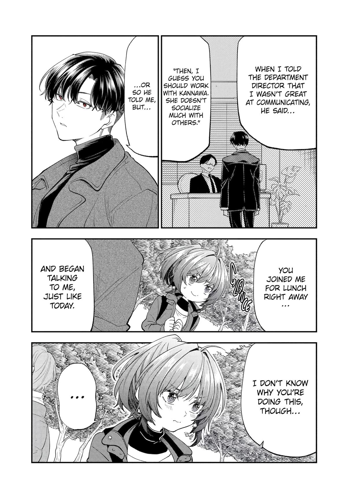 Awkward Senpai Chap 85 - Next Chap 86