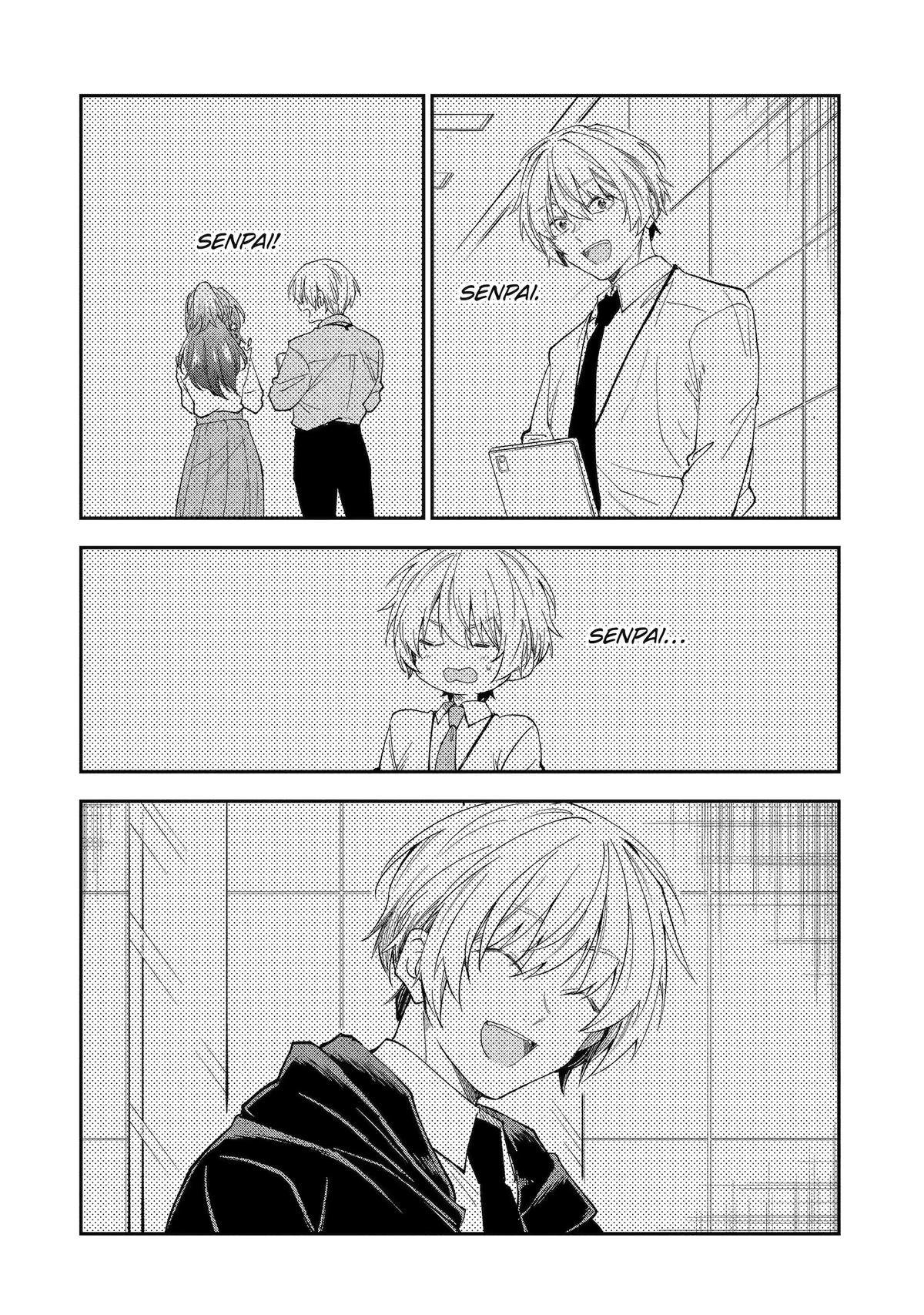 Awkward Senpai Chap 85 - Next Chap 86