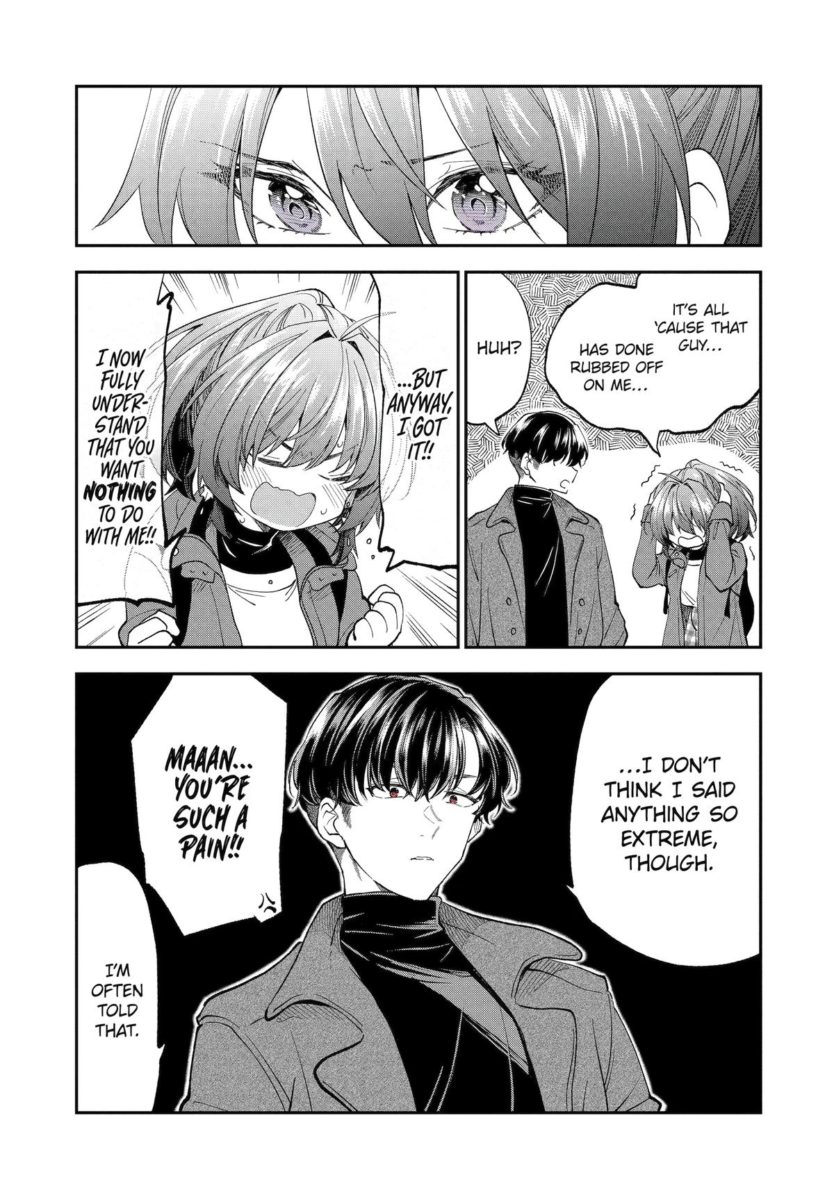 Awkward Senpai Chap 85 - Next Chap 86