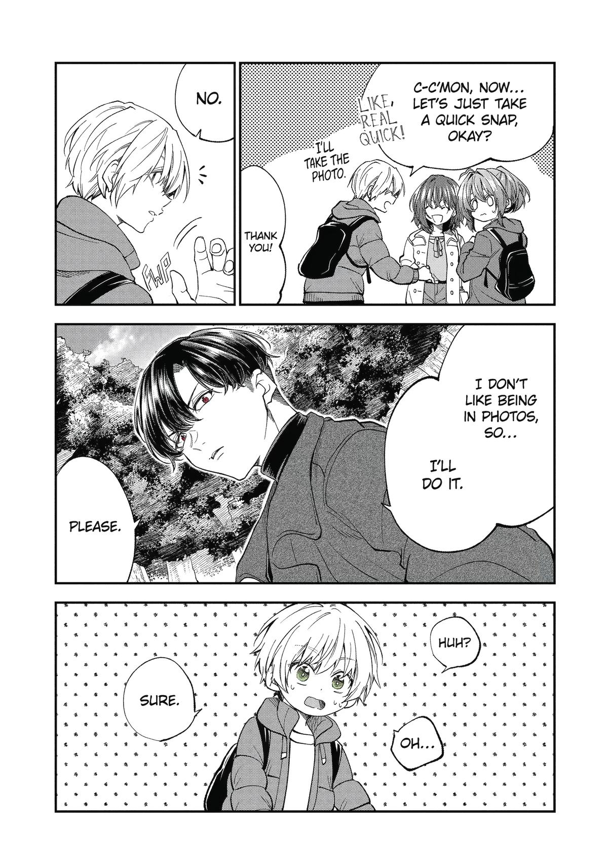 Awkward Senpai Chap 86 - Next Chap 87