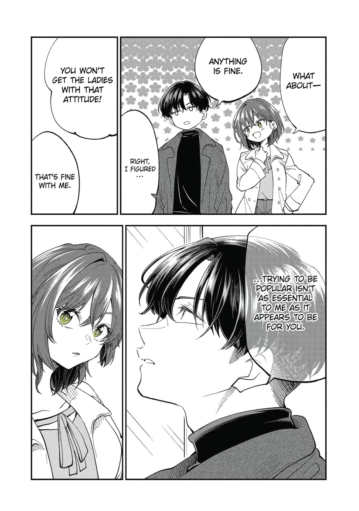Awkward Senpai Chap 86 - Next Chap 87