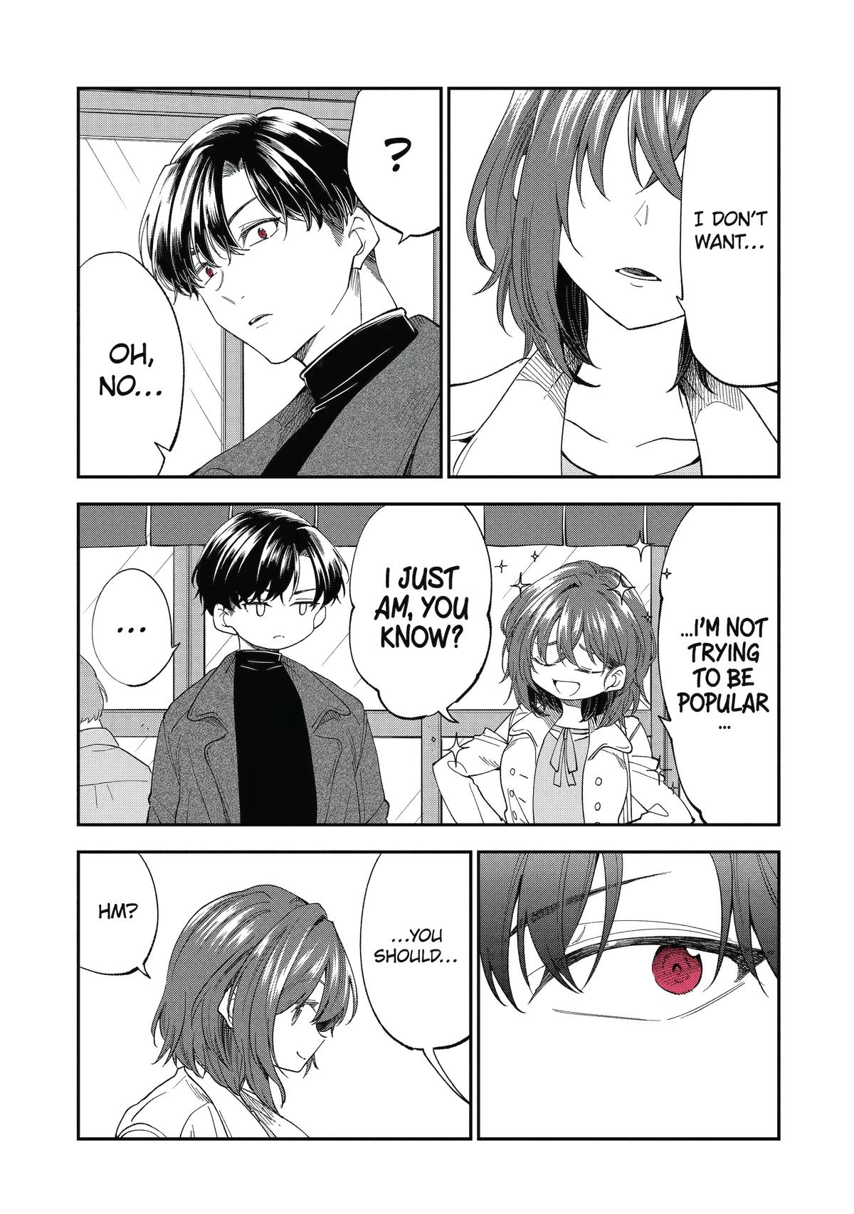 Awkward Senpai Chap 86 - Next Chap 87