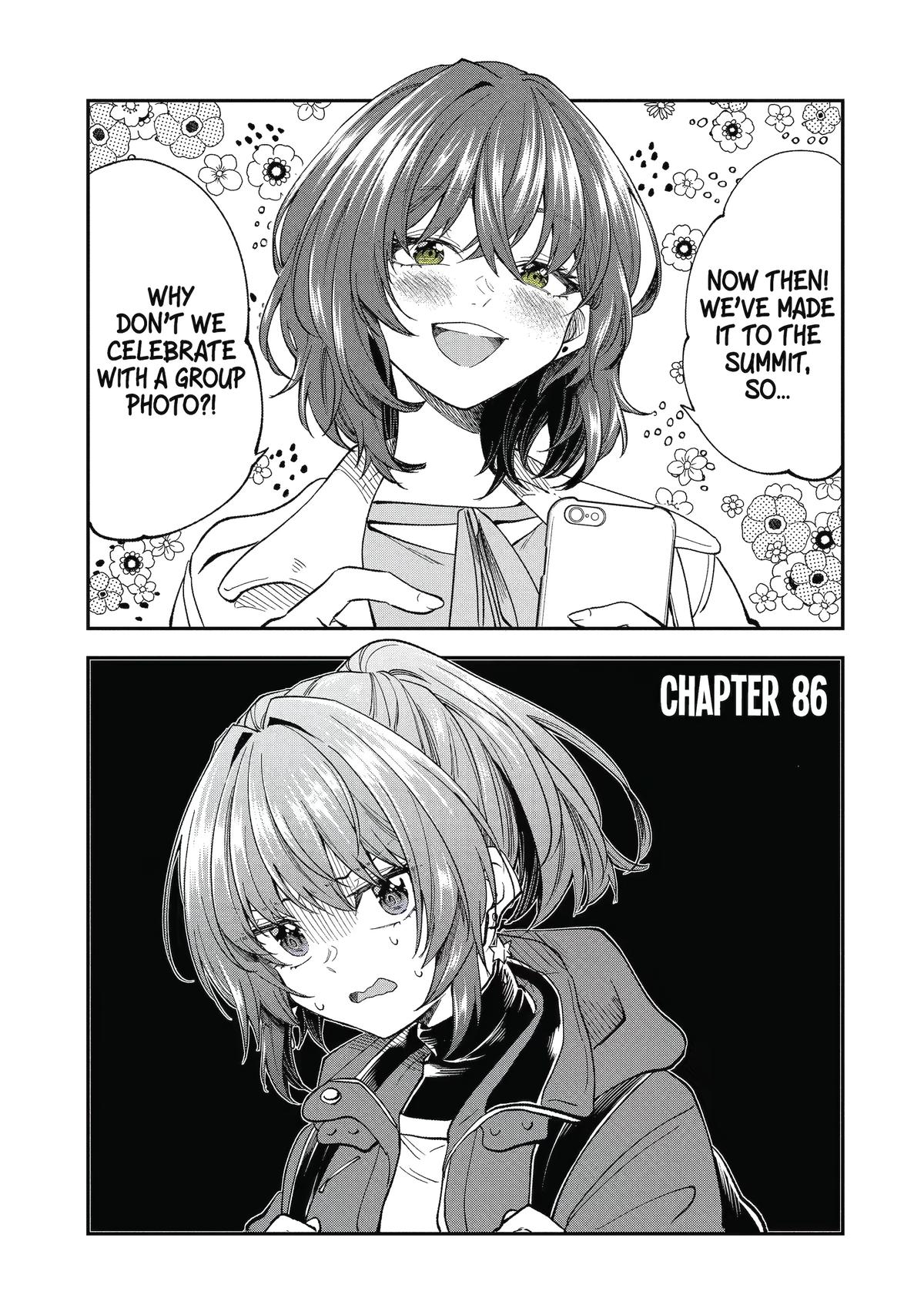 Awkward Senpai Chap 86 - Next Chap 87