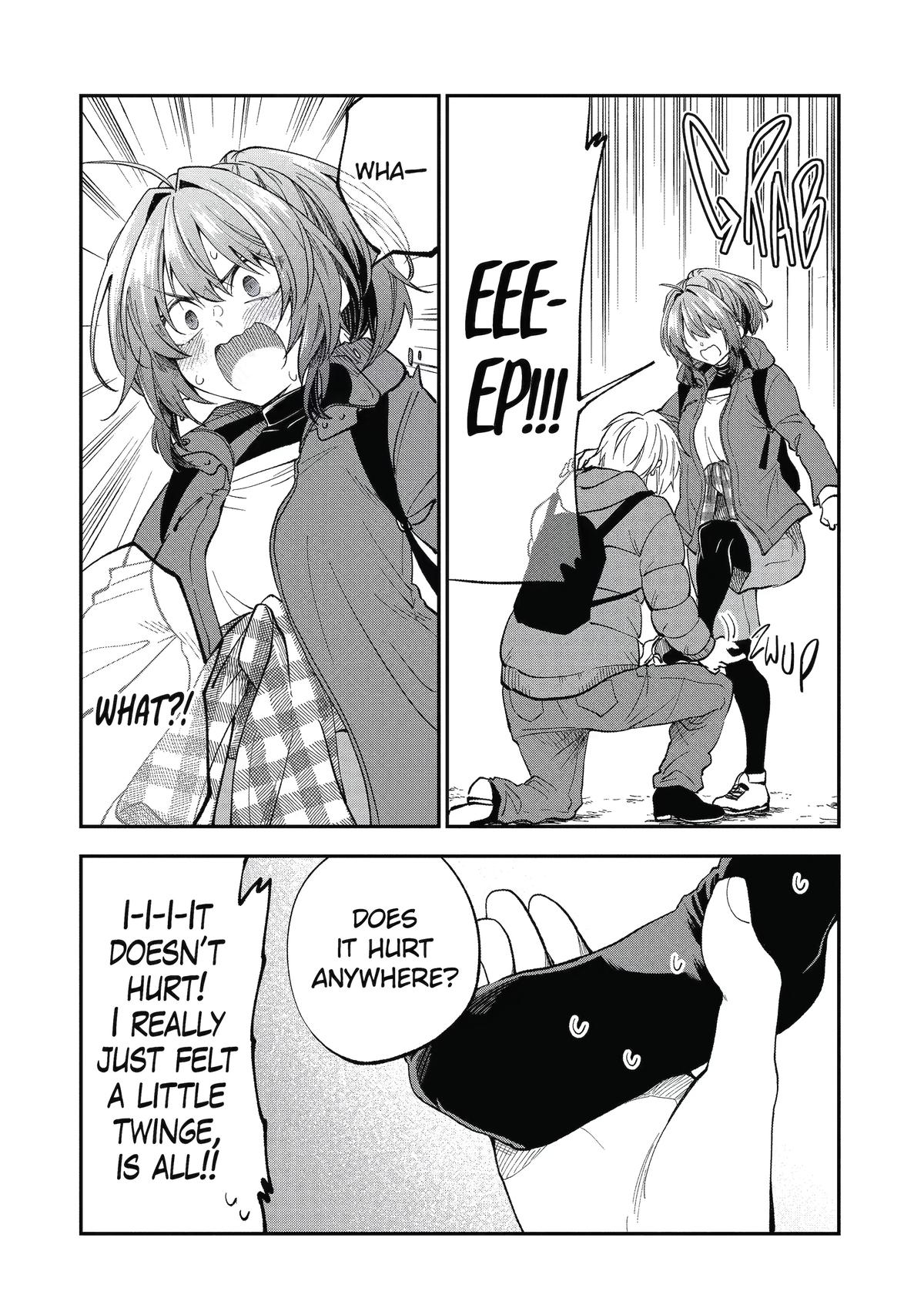 Awkward Senpai Chap 86 - Next Chap 87