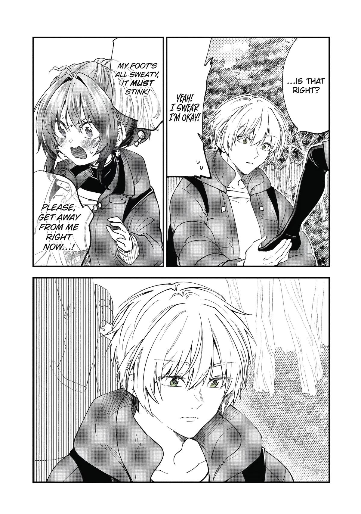 Awkward Senpai Chap 86 - Next Chap 87