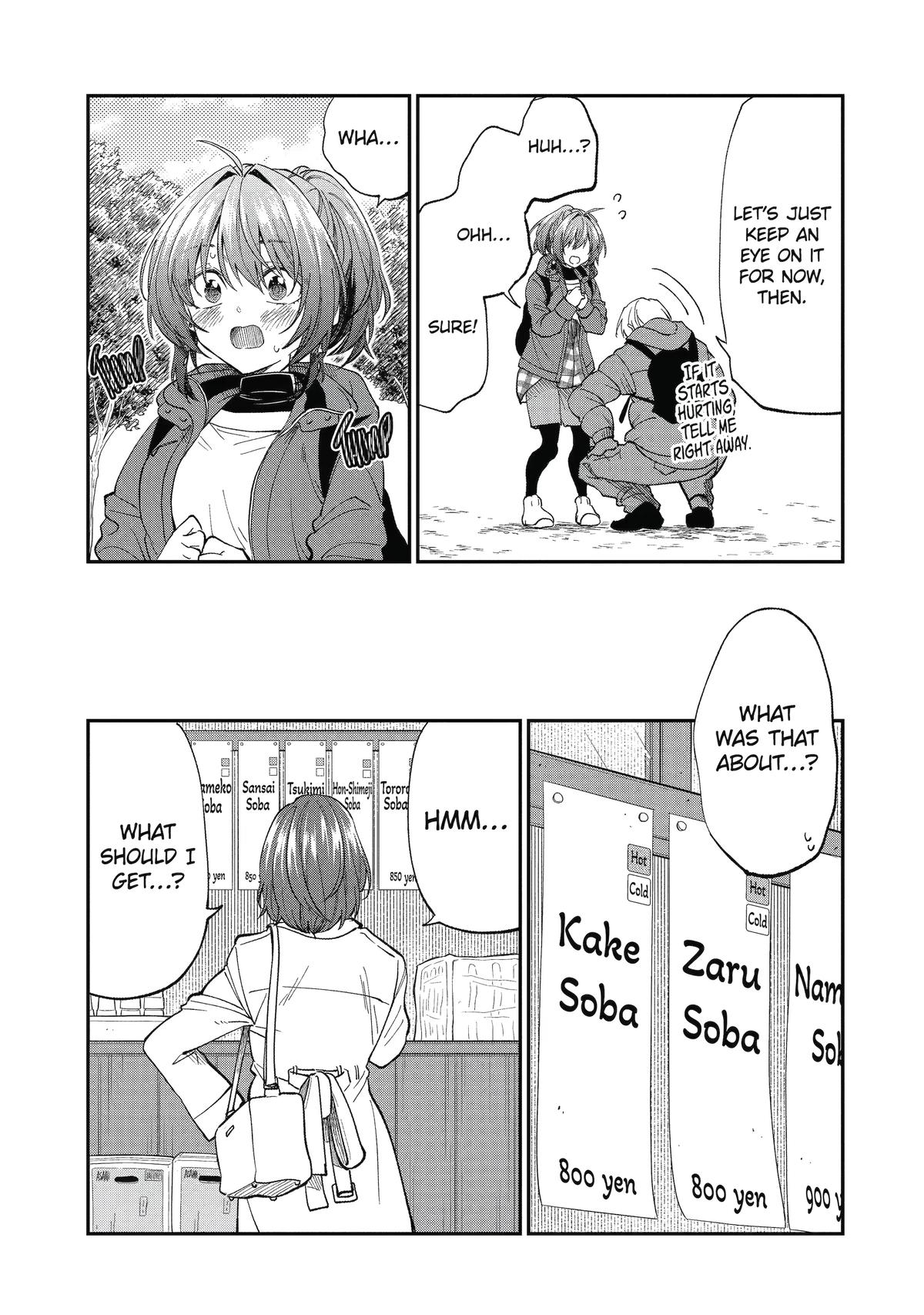 Awkward Senpai Chap 86 - Next Chap 87