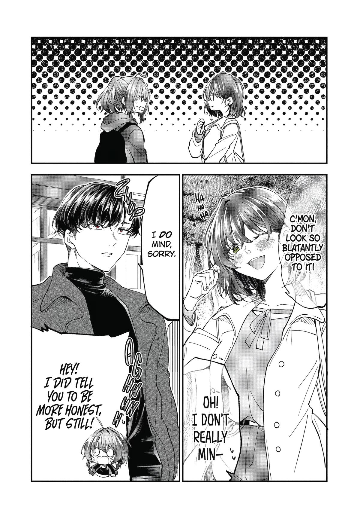 Awkward Senpai Chap 86 - Next Chap 87