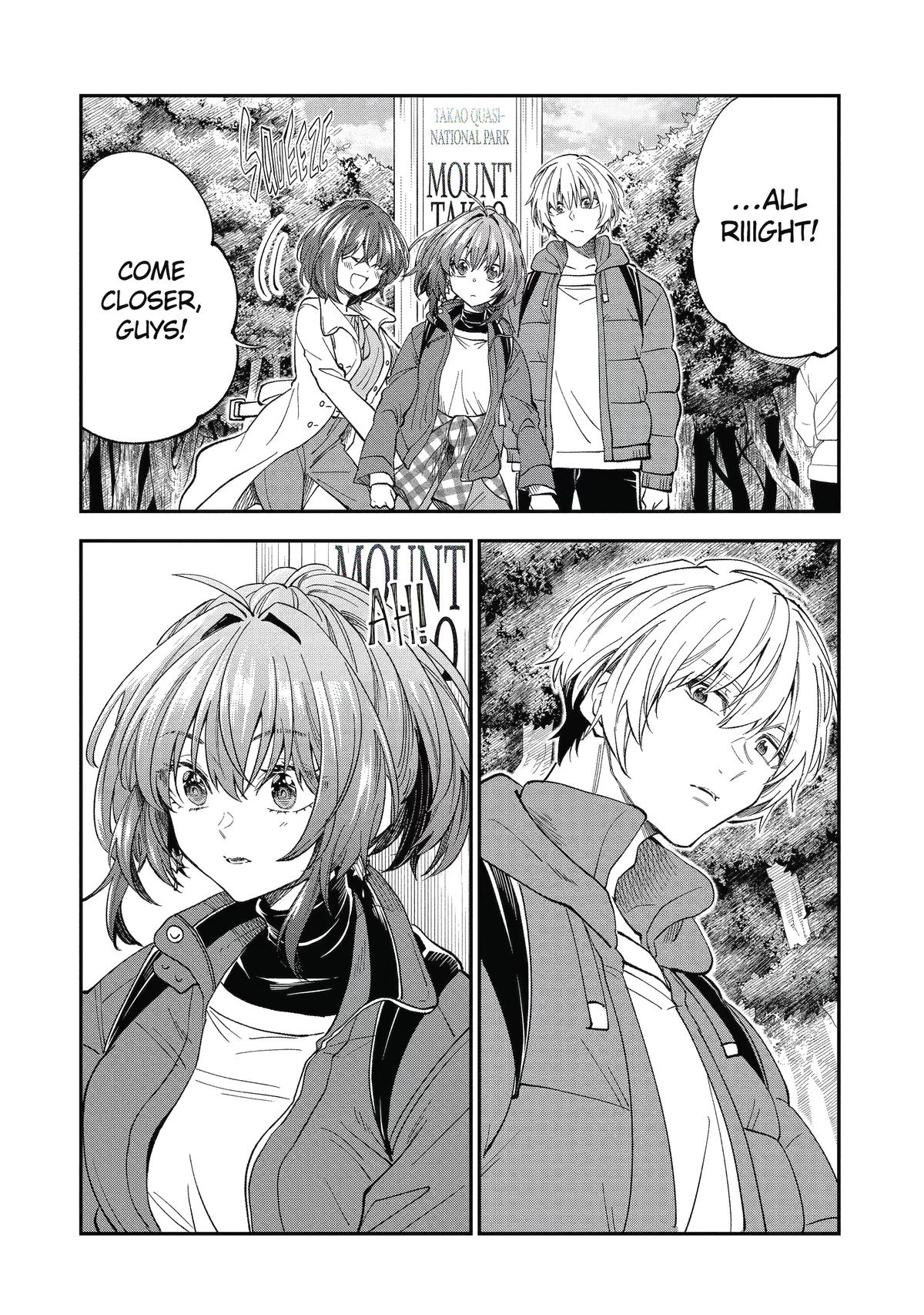 Awkward Senpai Chap 86 - Next Chap 87