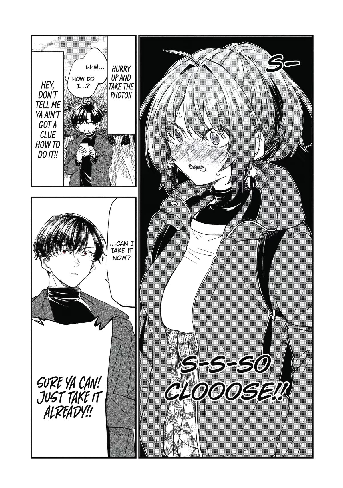 Awkward Senpai Chap 86 - Next Chap 87