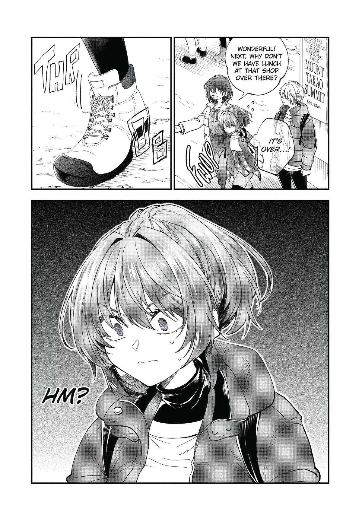 Awkward Senpai Chap 86 - Next Chap 87