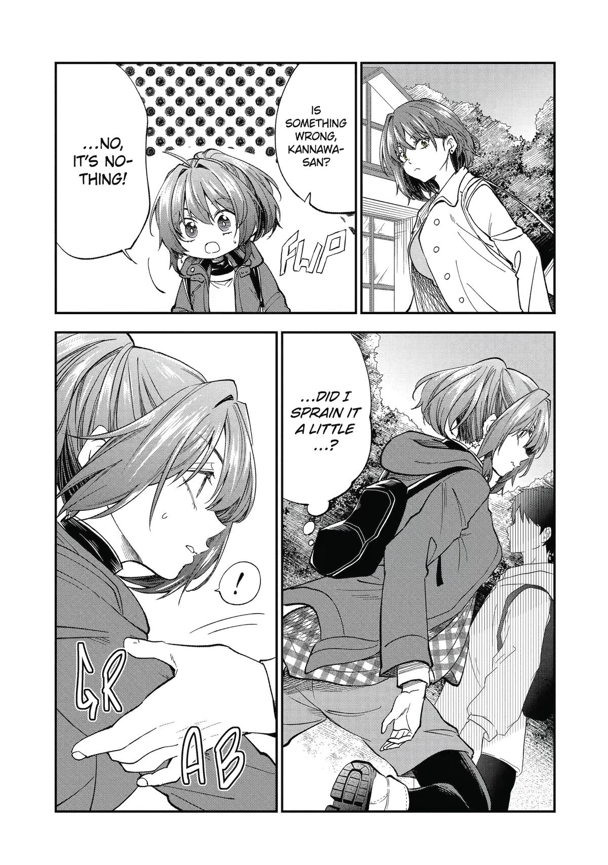 Awkward Senpai Chap 86 - Next Chap 87