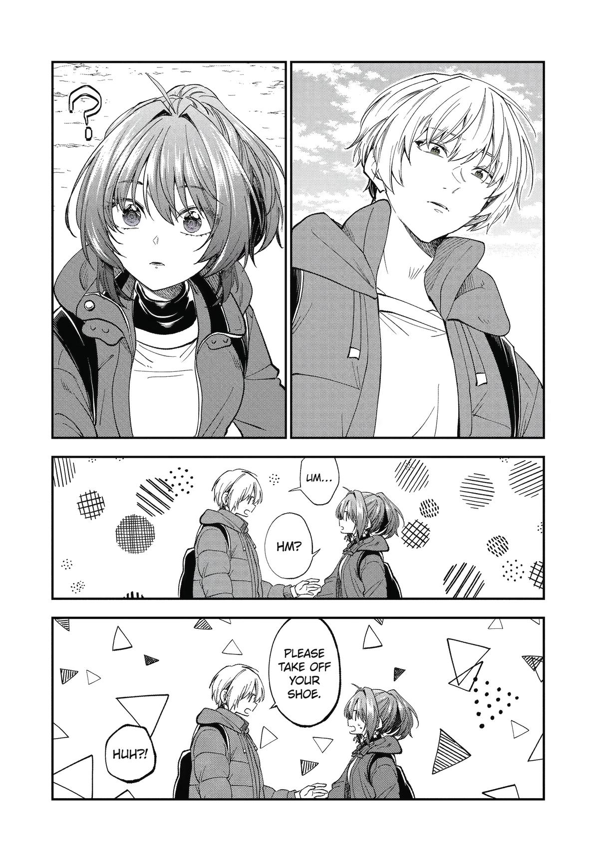 Awkward Senpai Chap 86 - Next Chap 87