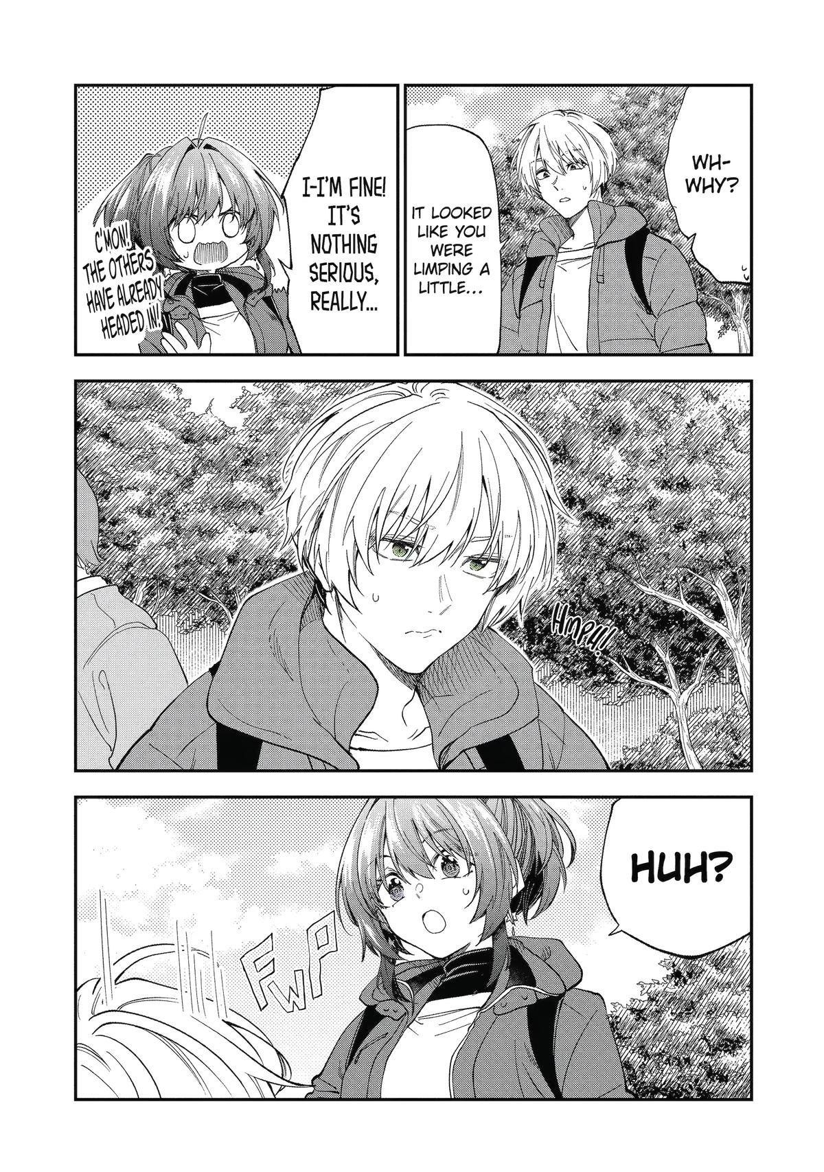 Awkward Senpai Chap 86 - Next Chap 87