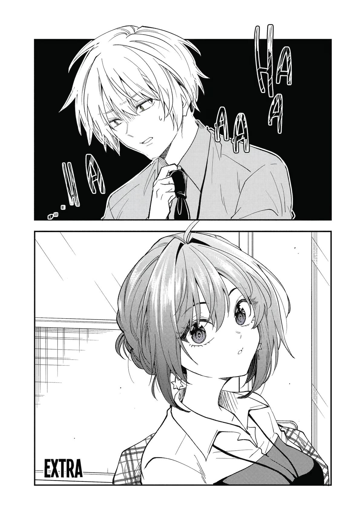 Awkward Senpai Chap 87.5 - Next Chap 88.5