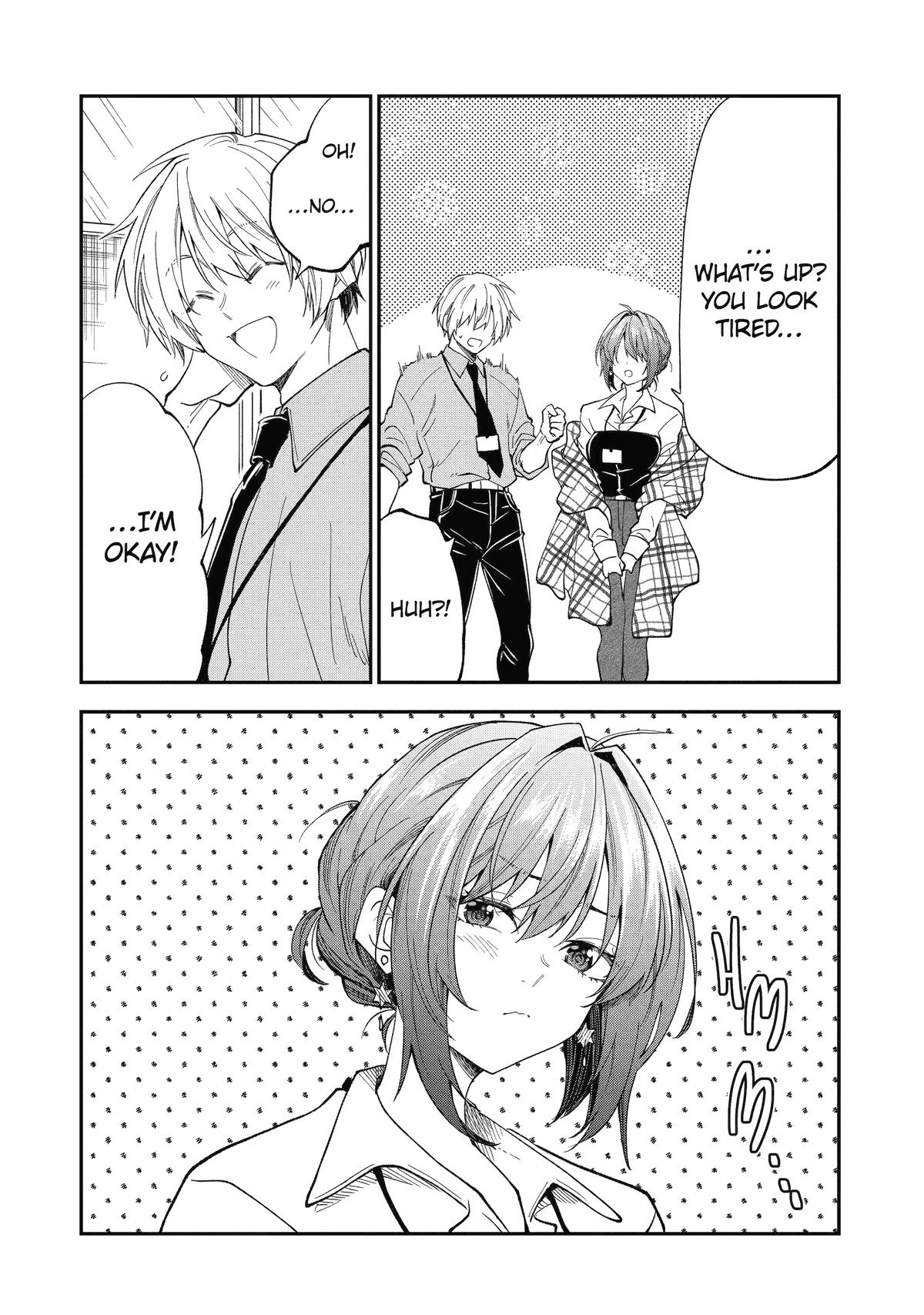 Awkward Senpai Chap 87.5 - Next Chap 88.5