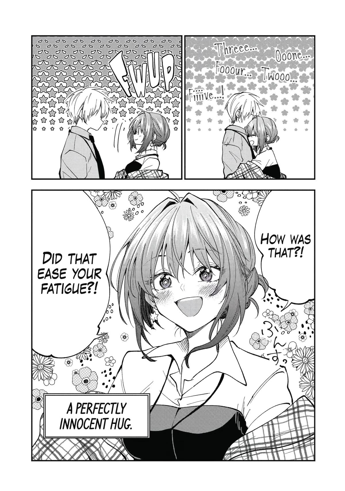 Awkward Senpai Chap 87.5 - Next Chap 88.5