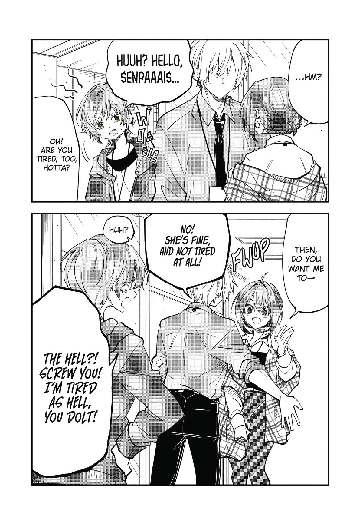 Awkward Senpai Chap 87.5 - Next Chap 88.5