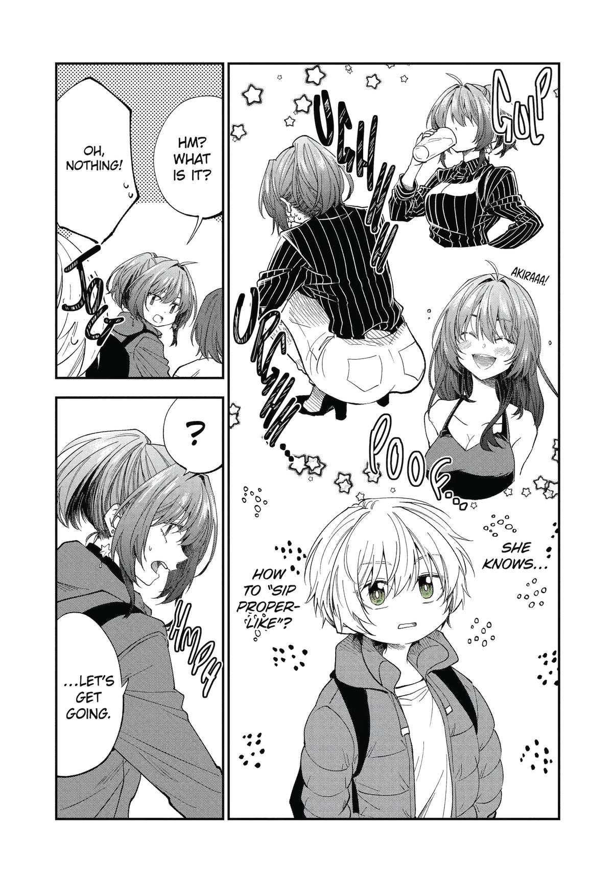 Awkward Senpai Chap 87 - Next Chap 88