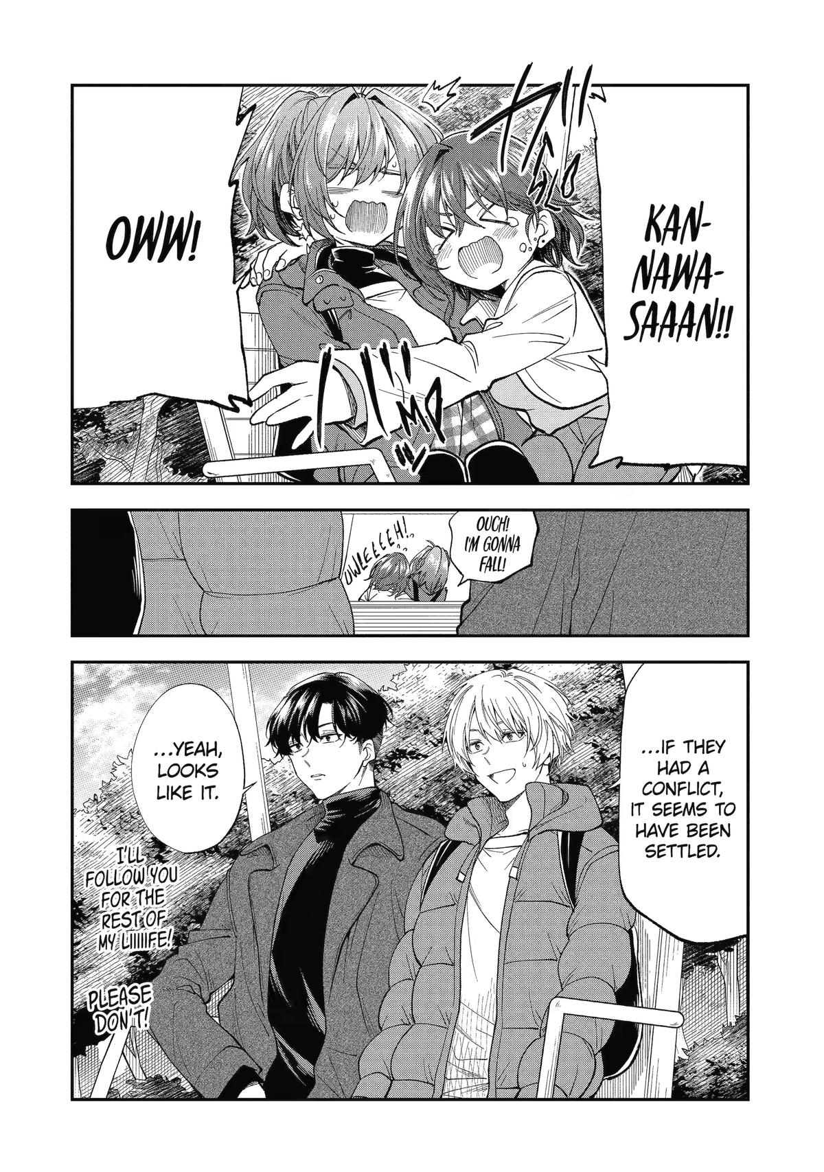 Awkward Senpai Chap 87 - Next Chap 88