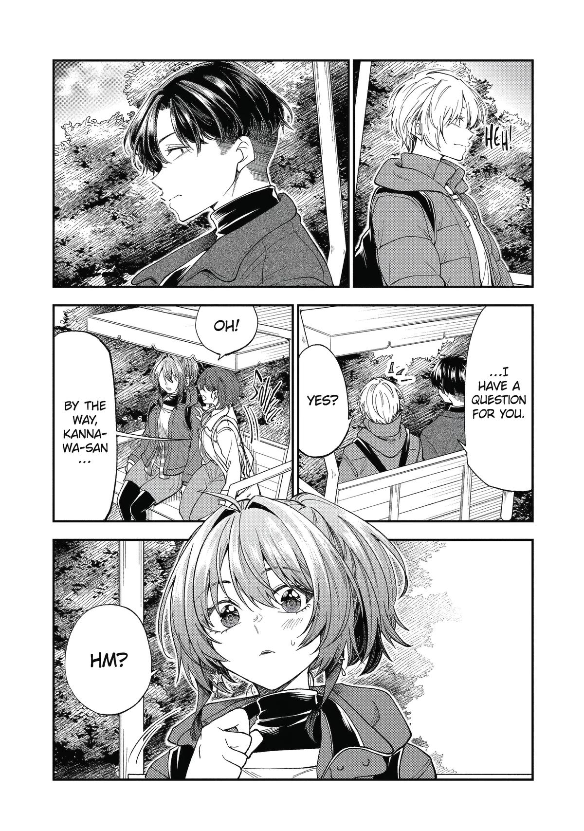 Awkward Senpai Chap 87 - Next Chap 88