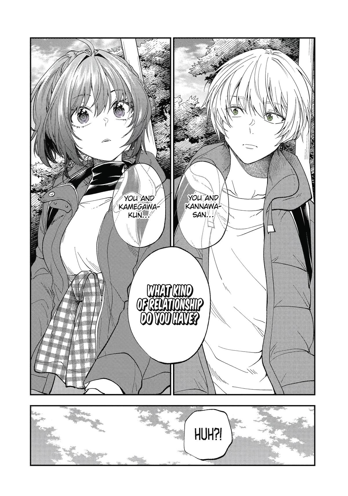 Awkward Senpai Chap 87 - Next Chap 88