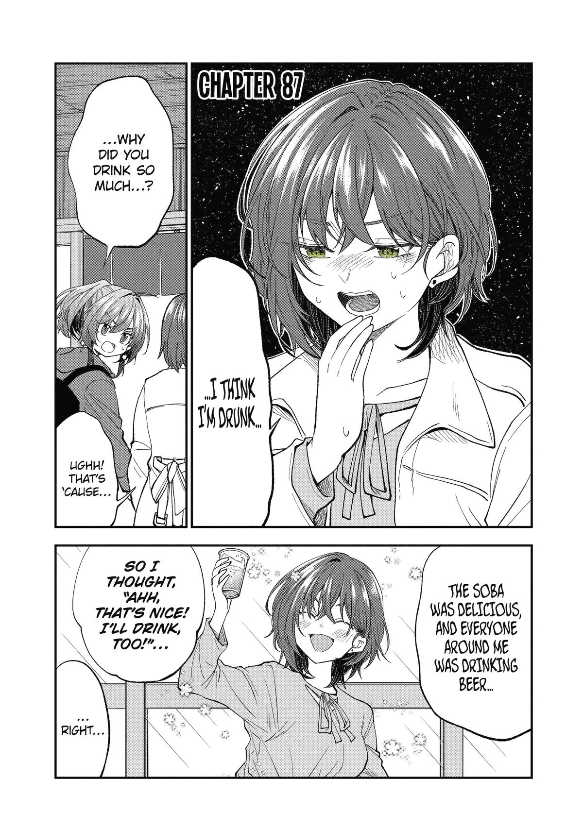 Awkward Senpai Chap 87 - Next Chap 88