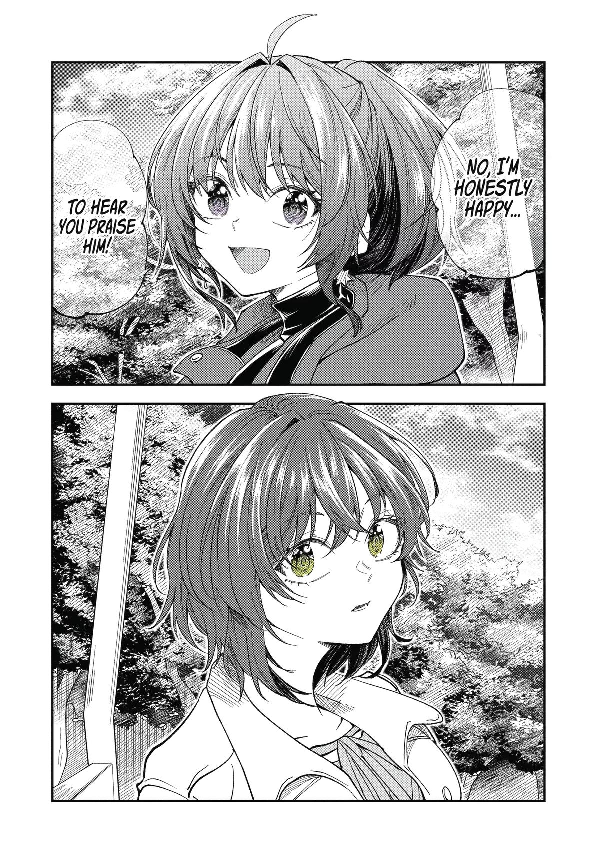 Awkward Senpai Chap 87 - Next Chap 88