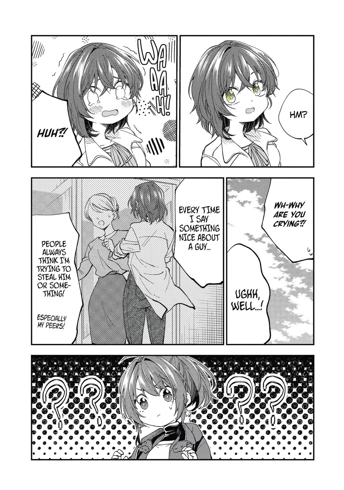 Awkward Senpai Chap 87 - Next Chap 88