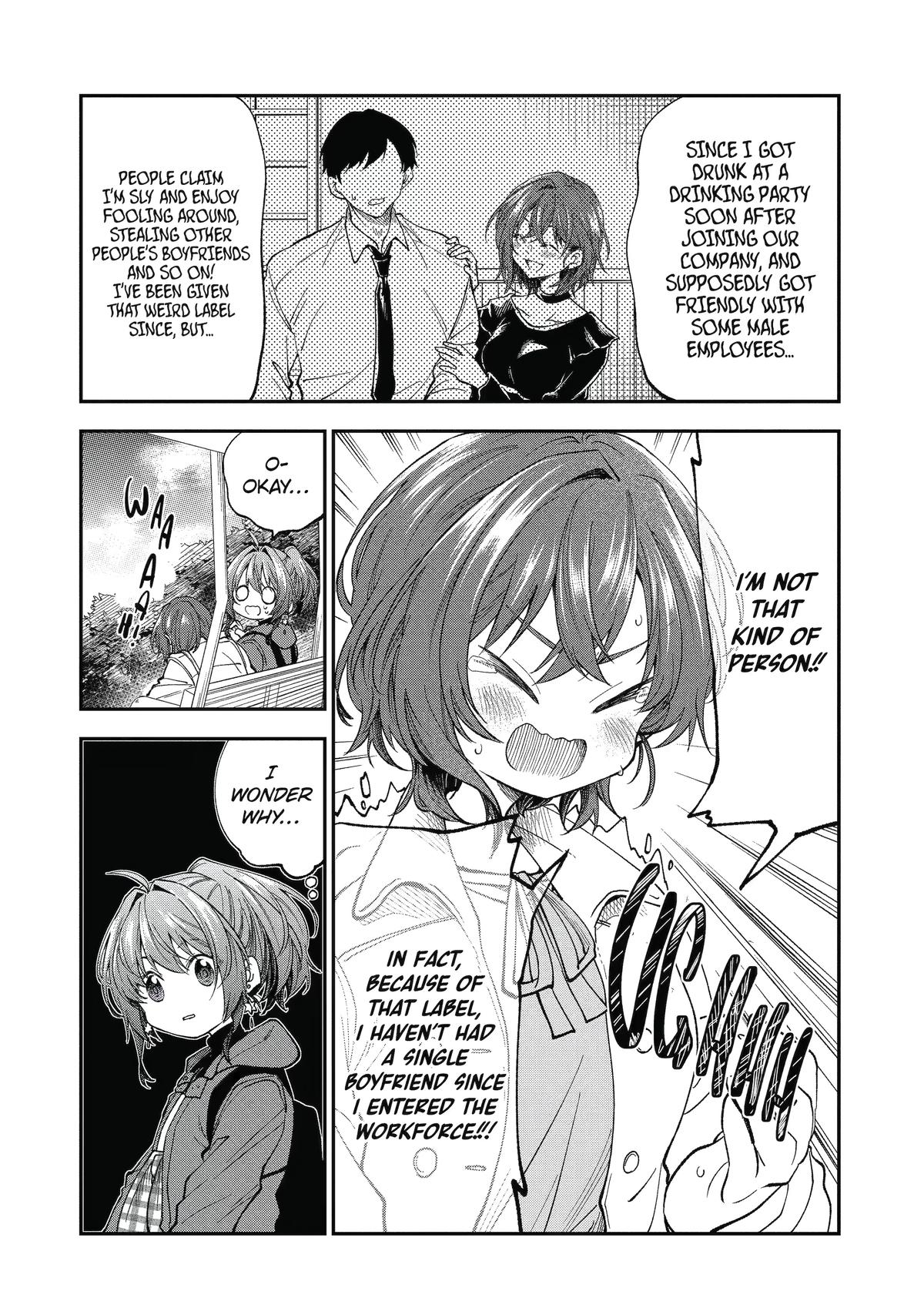 Awkward Senpai Chap 87 - Next Chap 88