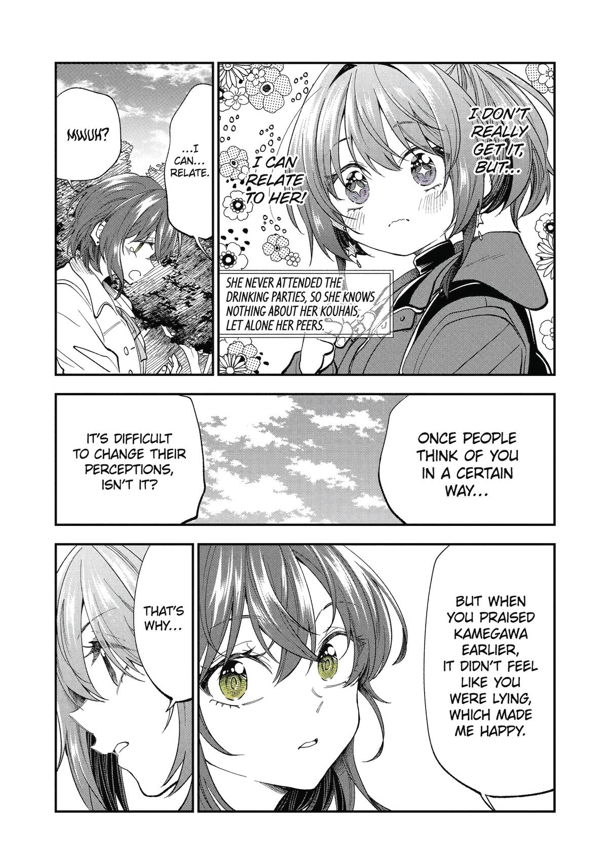 Awkward Senpai Chap 87 - Next Chap 88