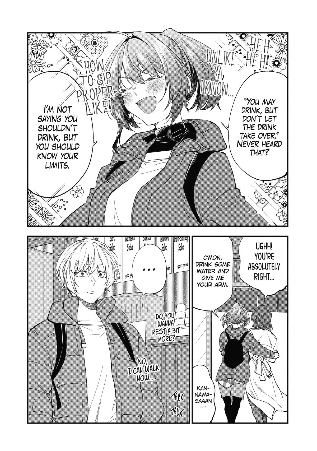 Awkward Senpai Chap 87 - Next Chap 88