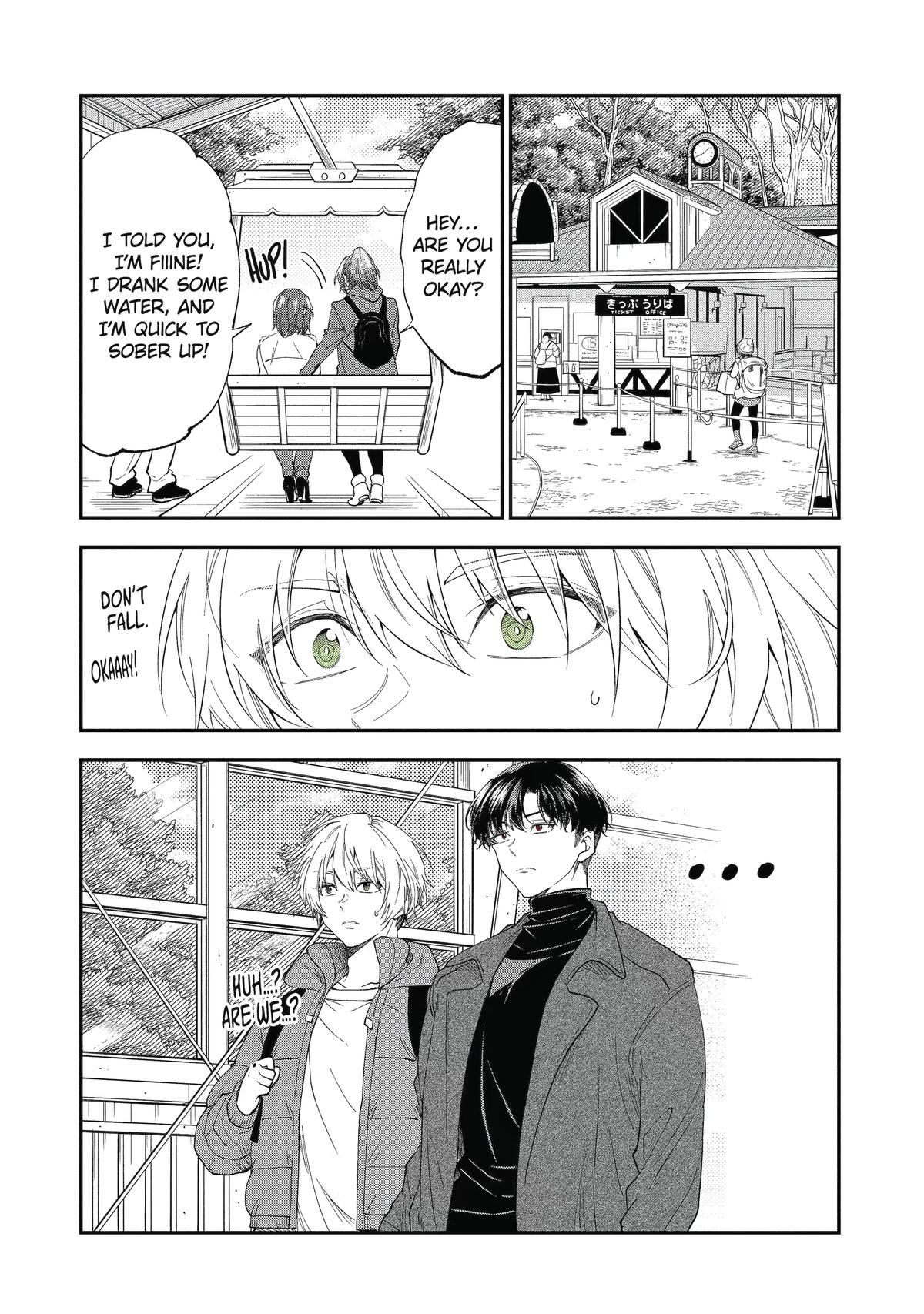 Awkward Senpai Chap 87 - Next Chap 88