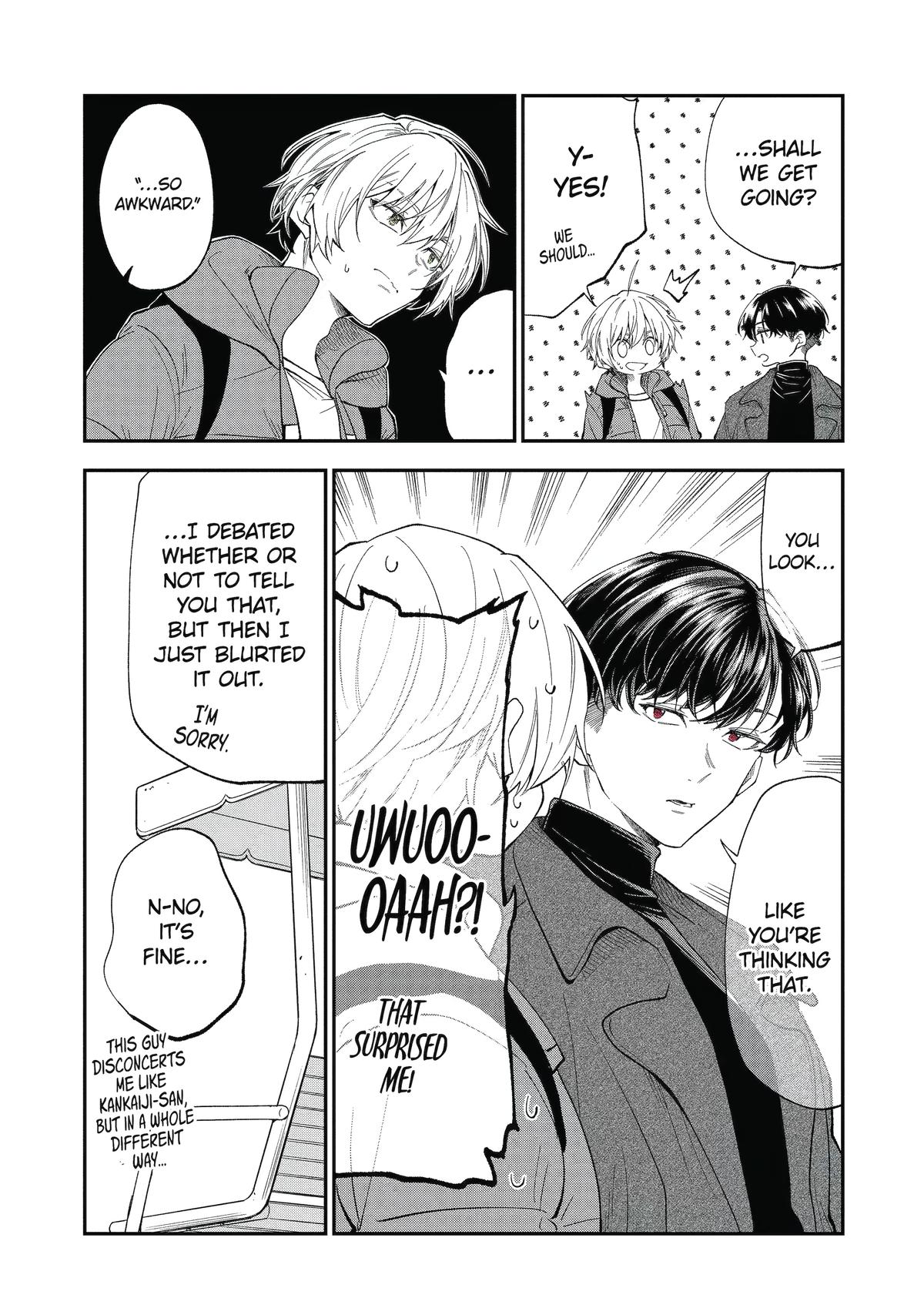 Awkward Senpai Chap 87 - Next Chap 88