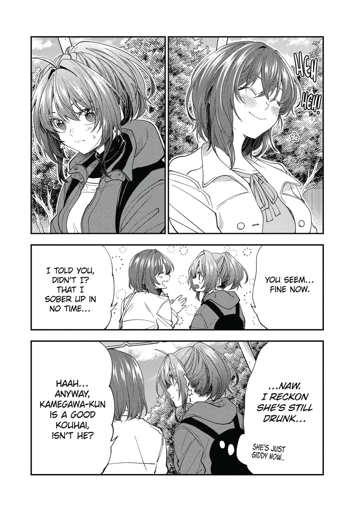 Awkward Senpai Chap 87 - Next Chap 88
