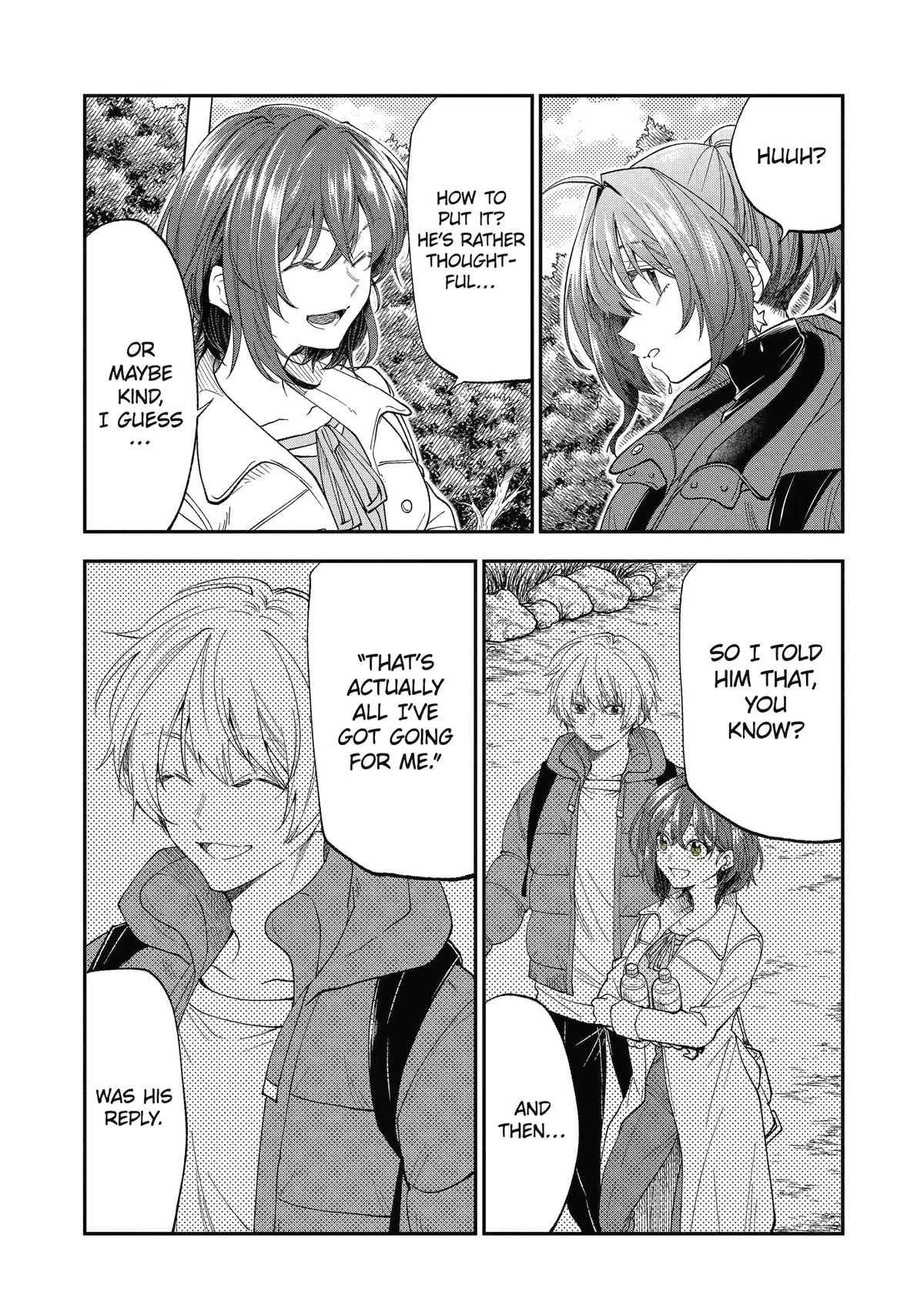 Awkward Senpai Chap 87 - Next Chap 88